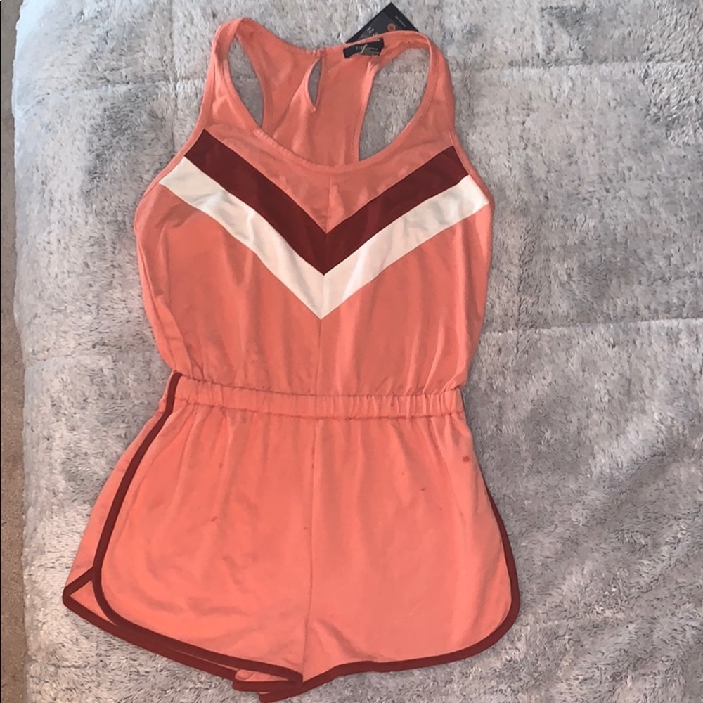 Chevron romper